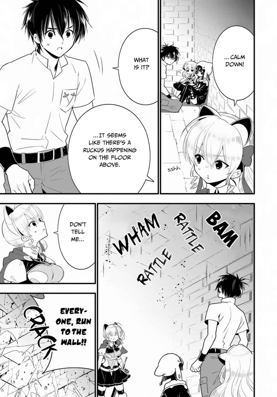 Isekai desu ga Mamono Saibai shiteimasu. Chapter 27 page 8
