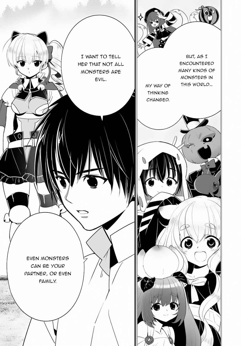 Isekai desu ga Mamono Saibai shiteimasu. Chapter 28 page 10