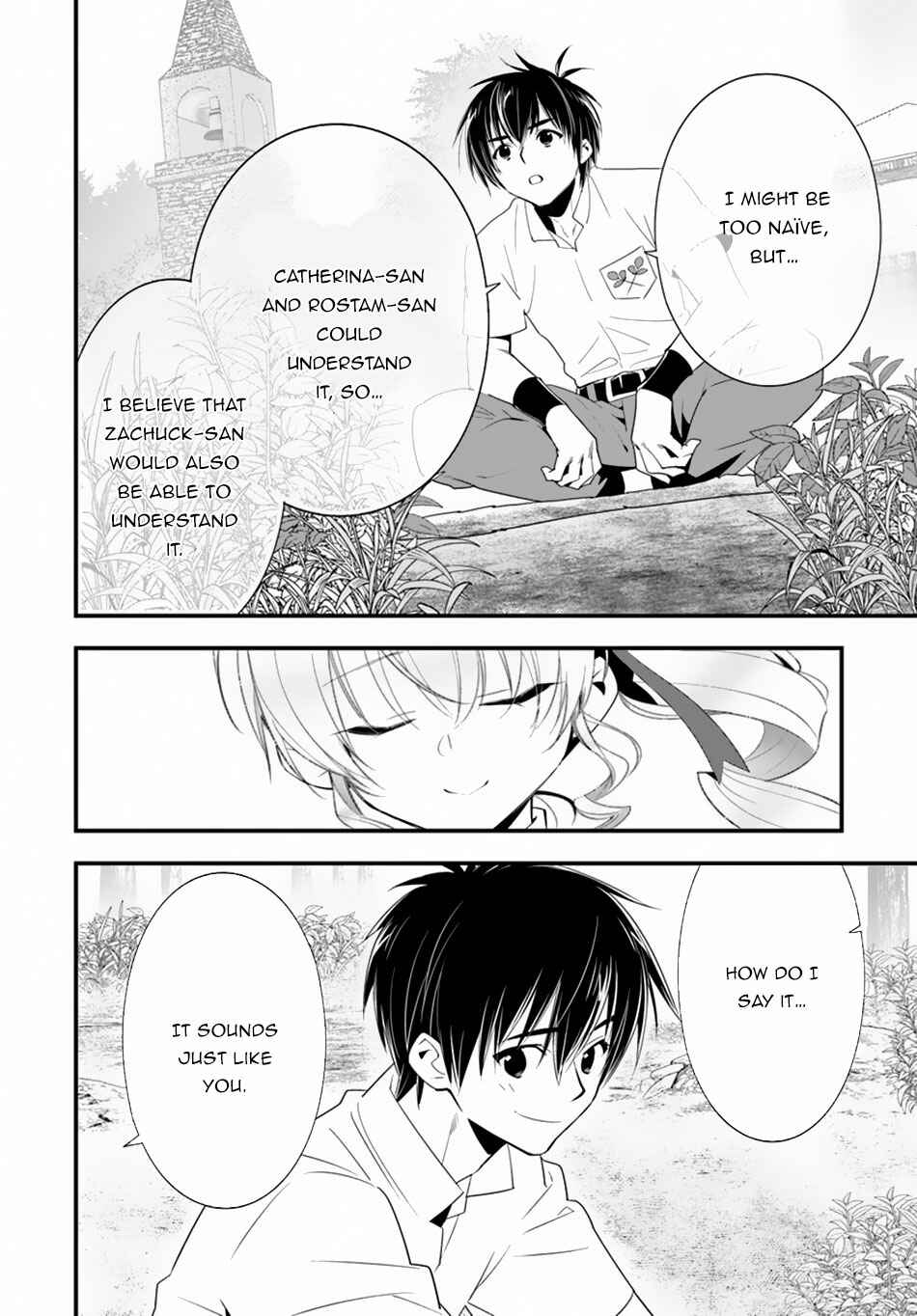 Isekai desu ga Mamono Saibai shiteimasu. Chapter 28 page 11