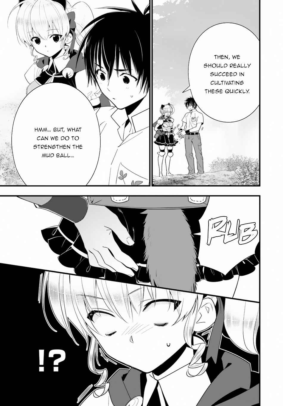 Isekai desu ga Mamono Saibai shiteimasu. Chapter 28 page 12