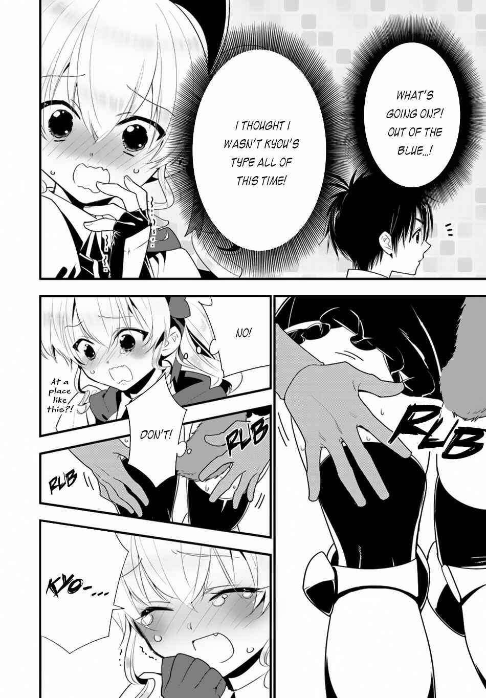 Isekai desu ga Mamono Saibai shiteimasu. Chapter 28 page 13