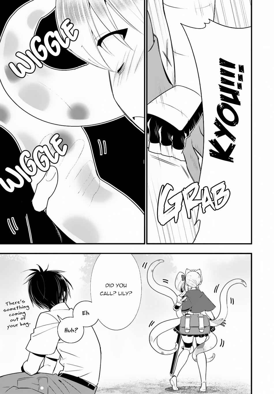 Isekai desu ga Mamono Saibai shiteimasu. Chapter 28 page 14