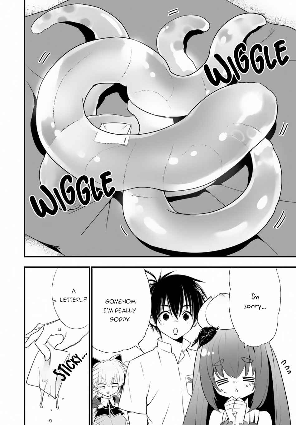 Isekai desu ga Mamono Saibai shiteimasu. Chapter 28 page 15