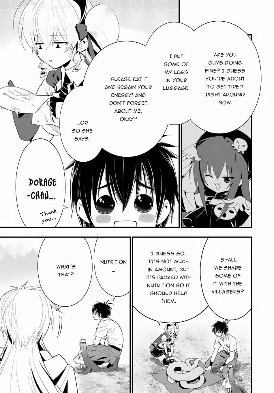 Isekai desu ga Mamono Saibai shiteimasu. Chapter 28 page 16