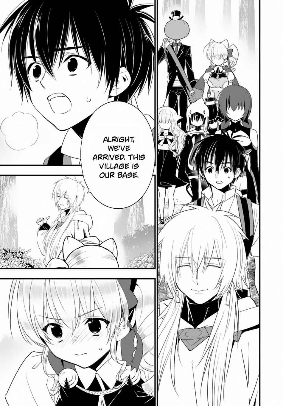 Isekai desu ga Mamono Saibai shiteimasu. Chapter 28 page 1