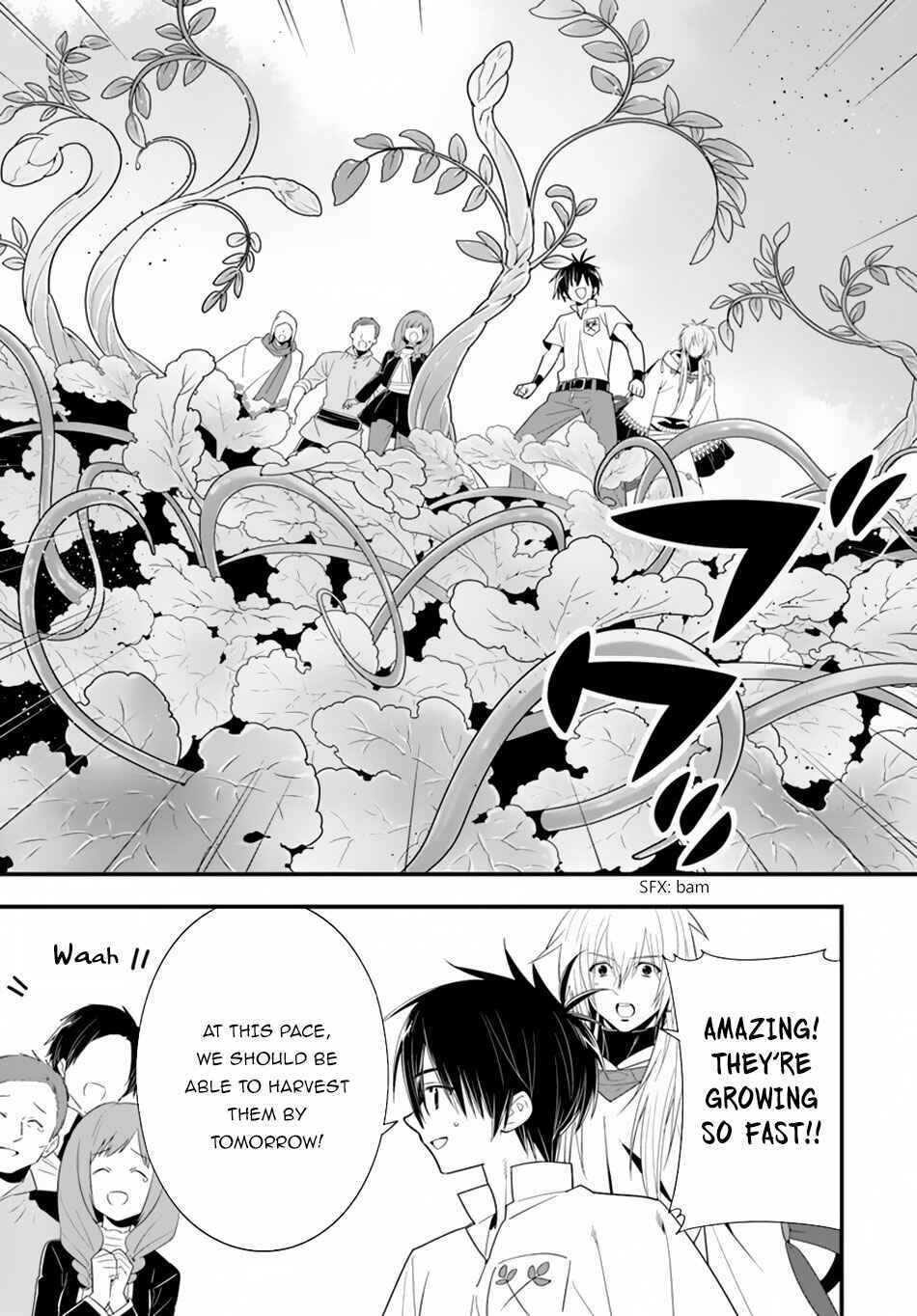 Isekai desu ga Mamono Saibai shiteimasu. Chapter 28 page 20