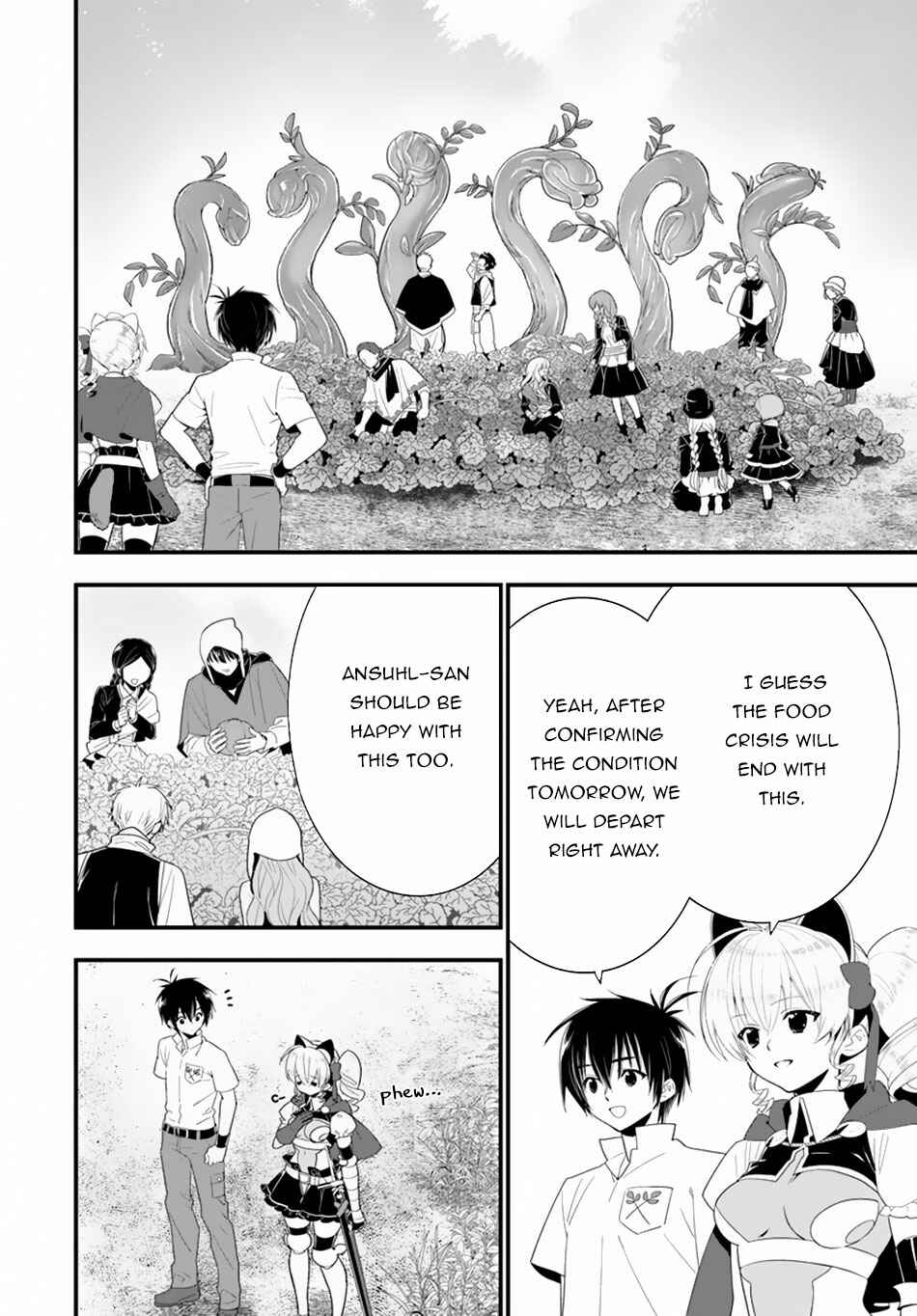 Isekai desu ga Mamono Saibai shiteimasu. Chapter 28 page 21