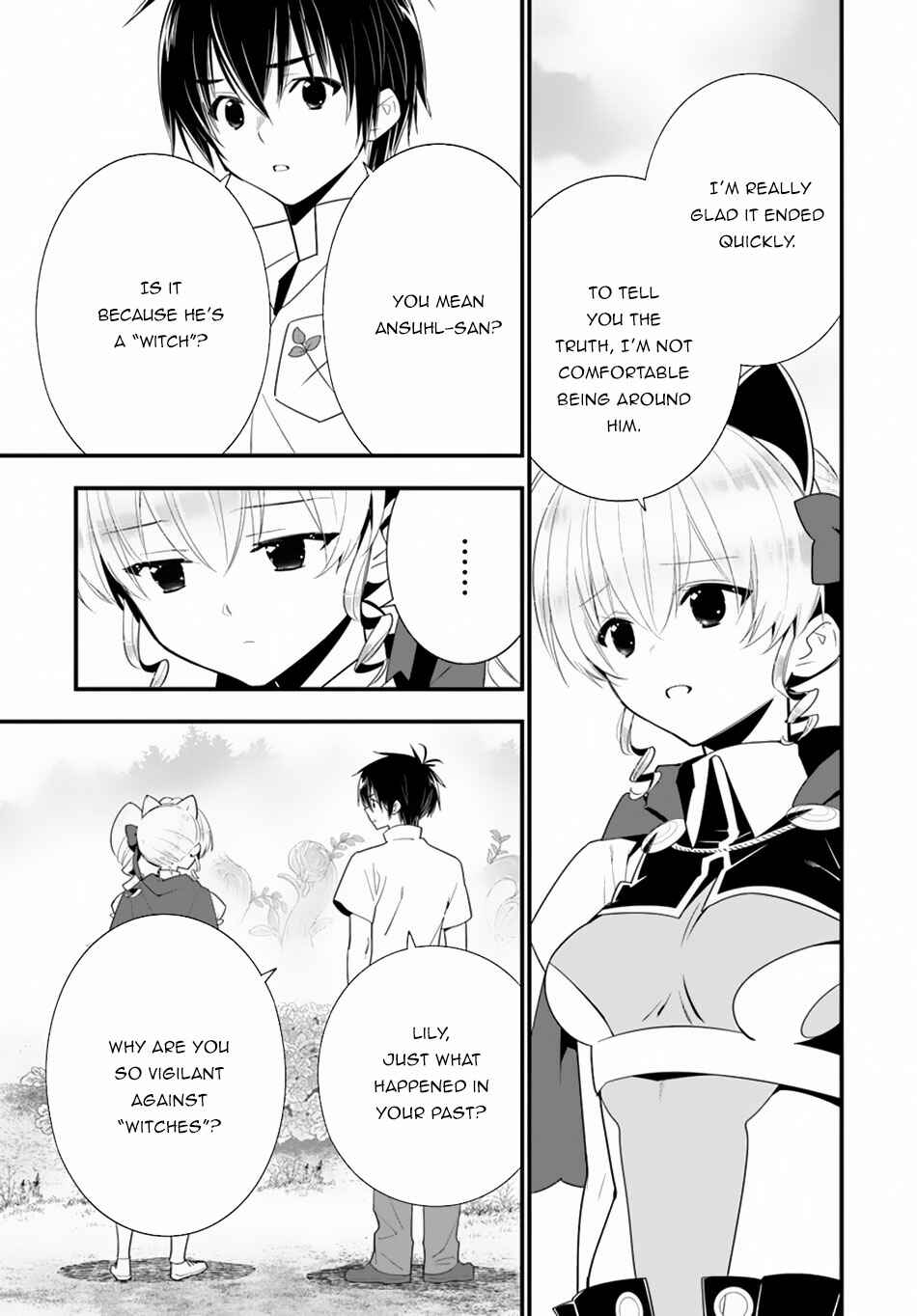 Isekai desu ga Mamono Saibai shiteimasu. Chapter 28 page 22