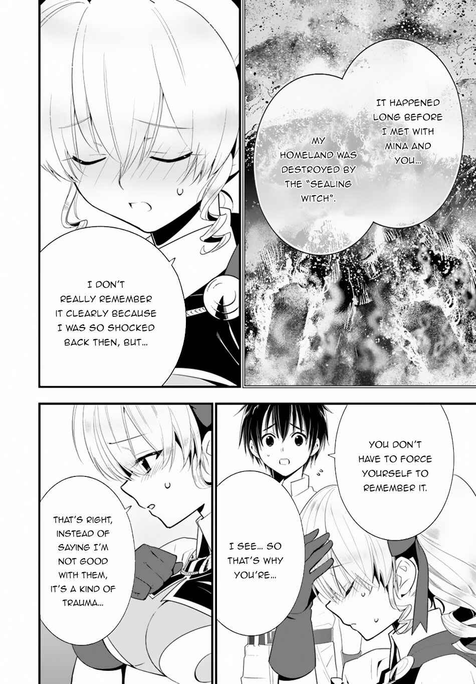 Isekai desu ga Mamono Saibai shiteimasu. Chapter 28 page 23