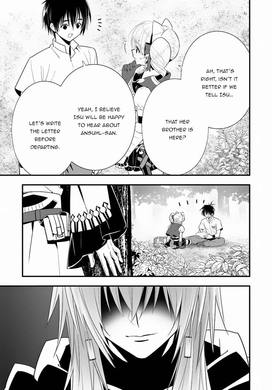 Isekai desu ga Mamono Saibai shiteimasu. Chapter 28 page 24
