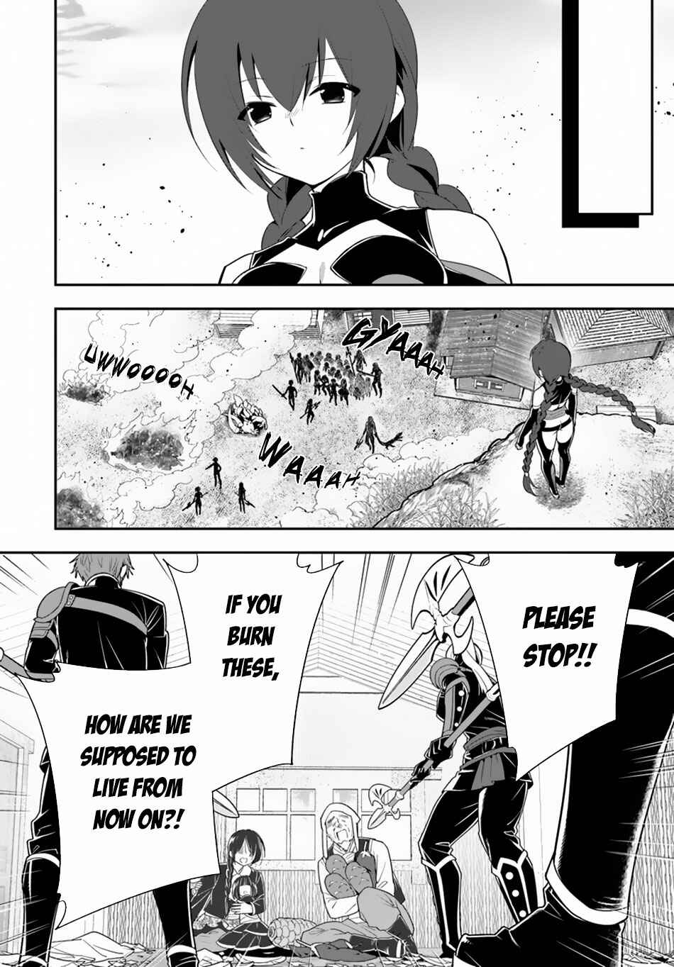 Isekai desu ga Mamono Saibai shiteimasu. Chapter 28 page 25