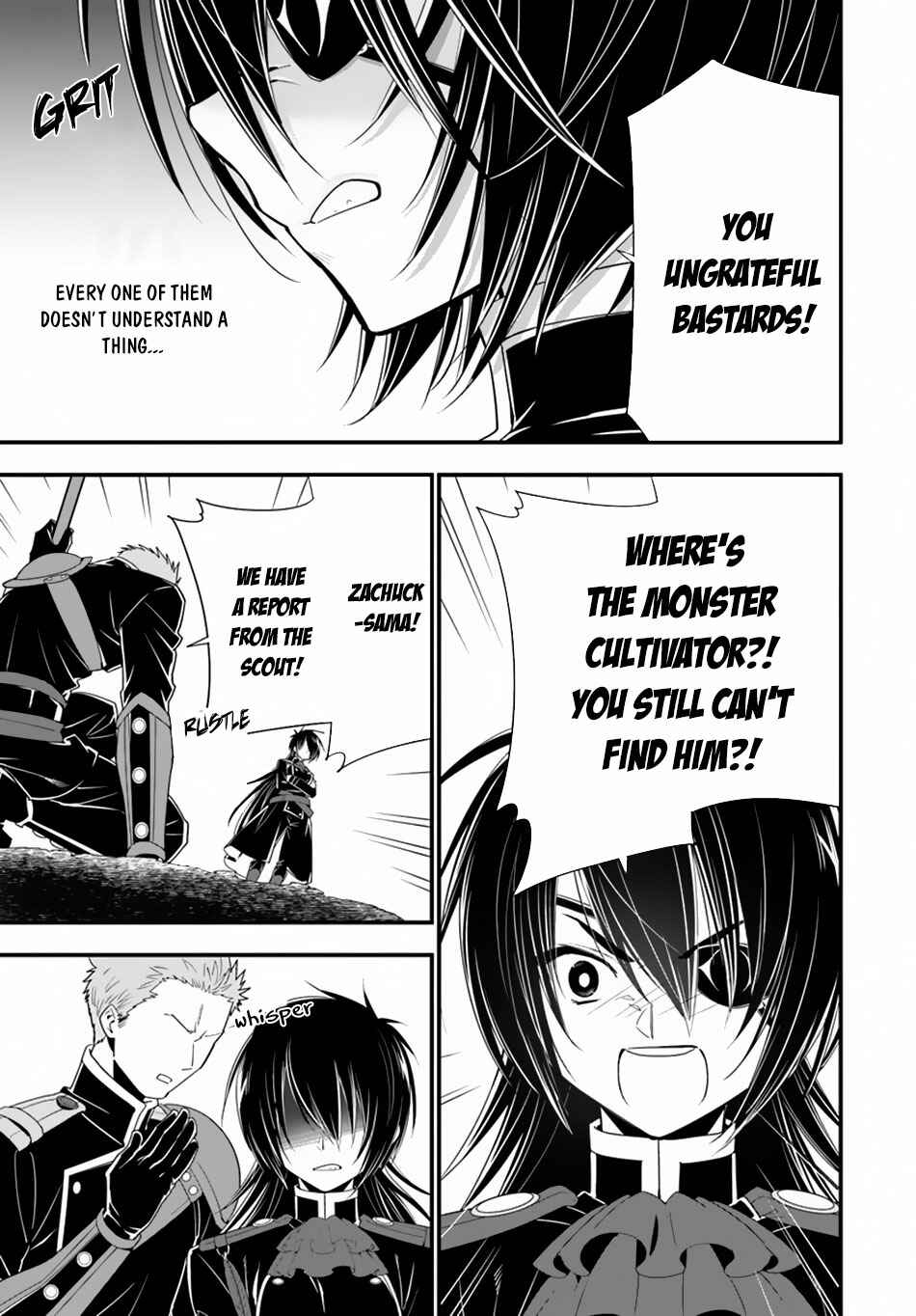 Isekai desu ga Mamono Saibai shiteimasu. Chapter 28 page 28