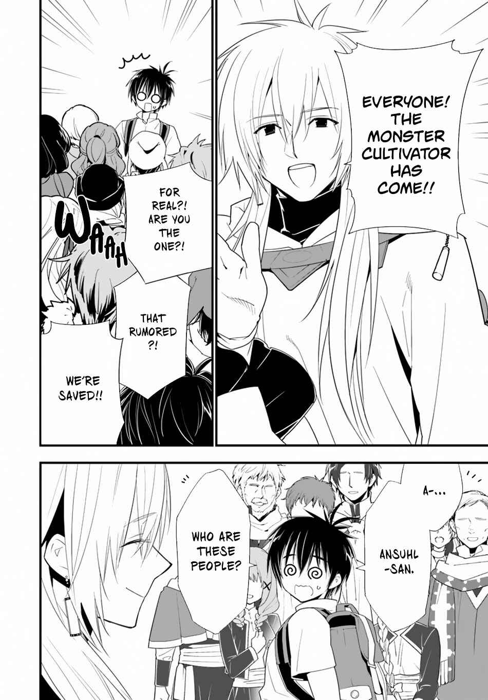 Isekai desu ga Mamono Saibai shiteimasu. Chapter 28 page 3
