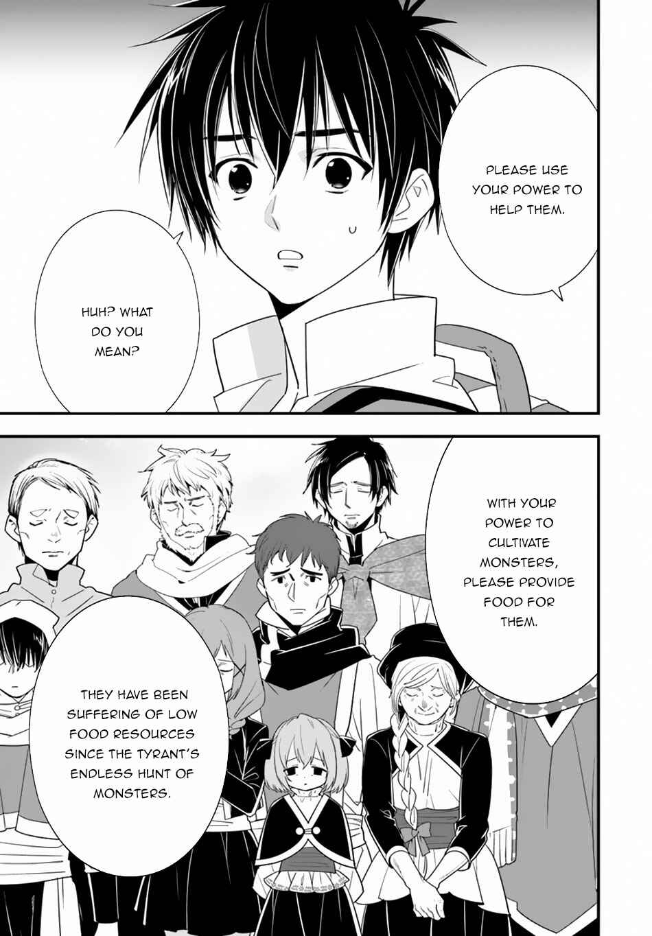 Isekai desu ga Mamono Saibai shiteimasu. Chapter 28 page 4