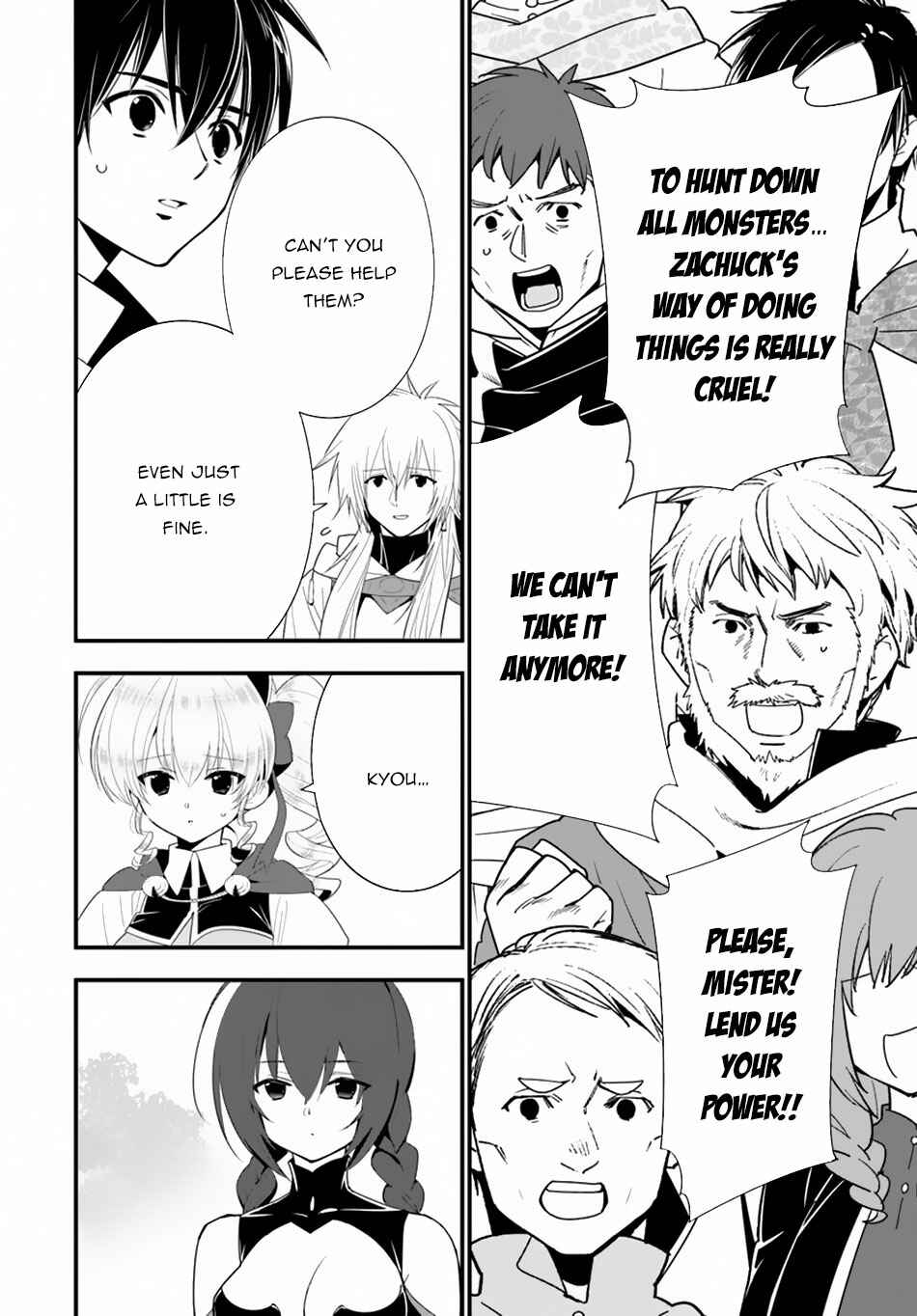 Isekai desu ga Mamono Saibai shiteimasu. Chapter 28 page 5
