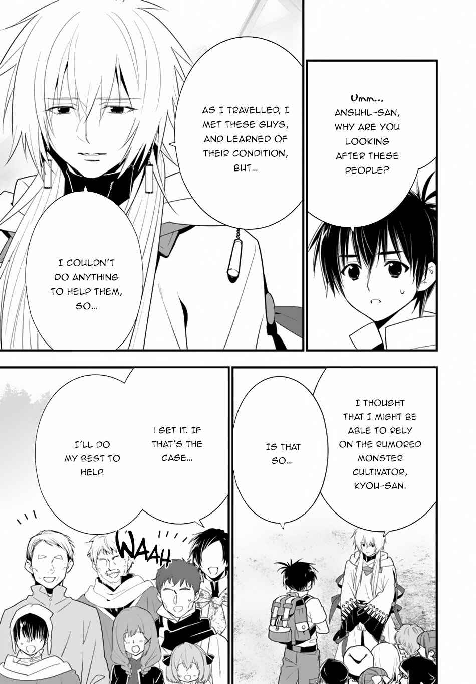 Isekai desu ga Mamono Saibai shiteimasu. Chapter 28 page 6