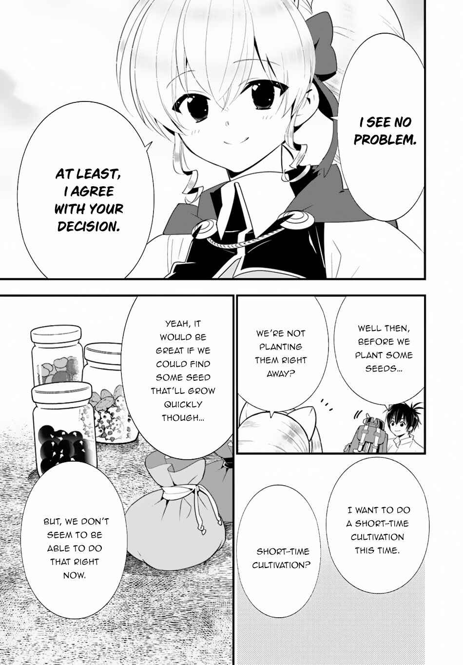 Isekai desu ga Mamono Saibai shiteimasu. Chapter 28 page 8