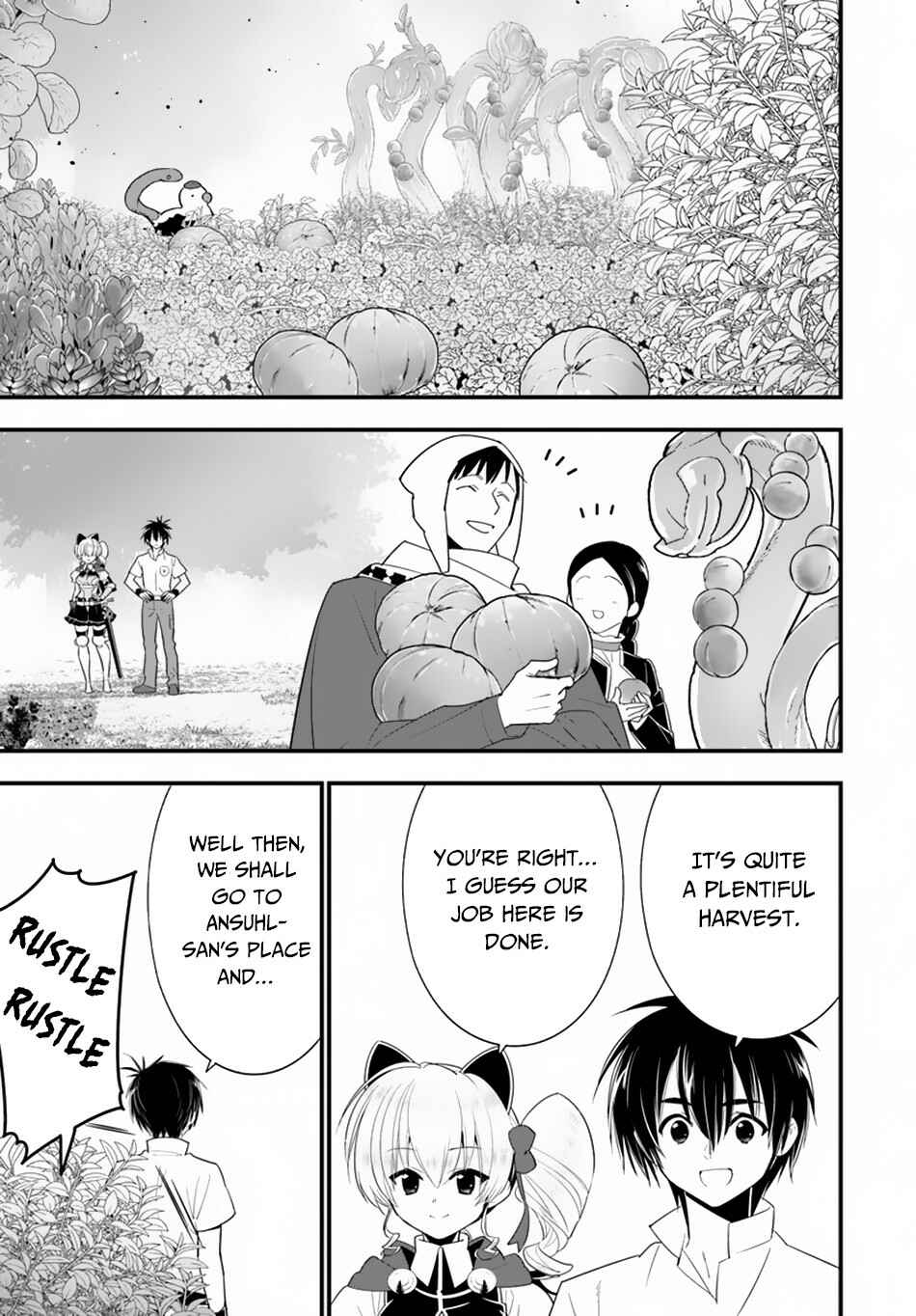 Isekai desu ga Mamono Saibai shiteimasu. Chapter 29 page 10