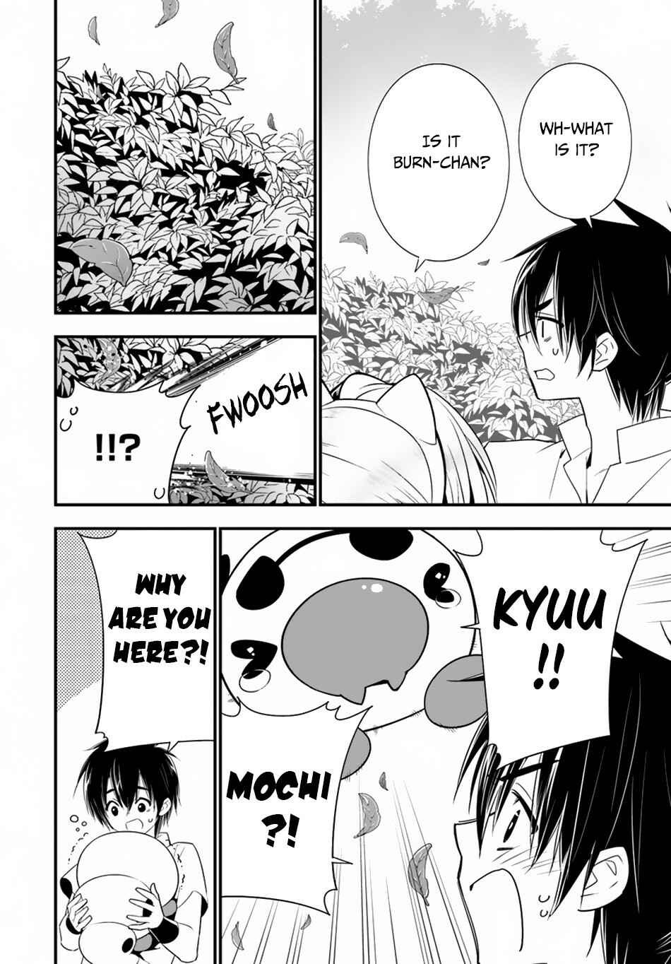 Isekai desu ga Mamono Saibai shiteimasu. Chapter 29 page 11