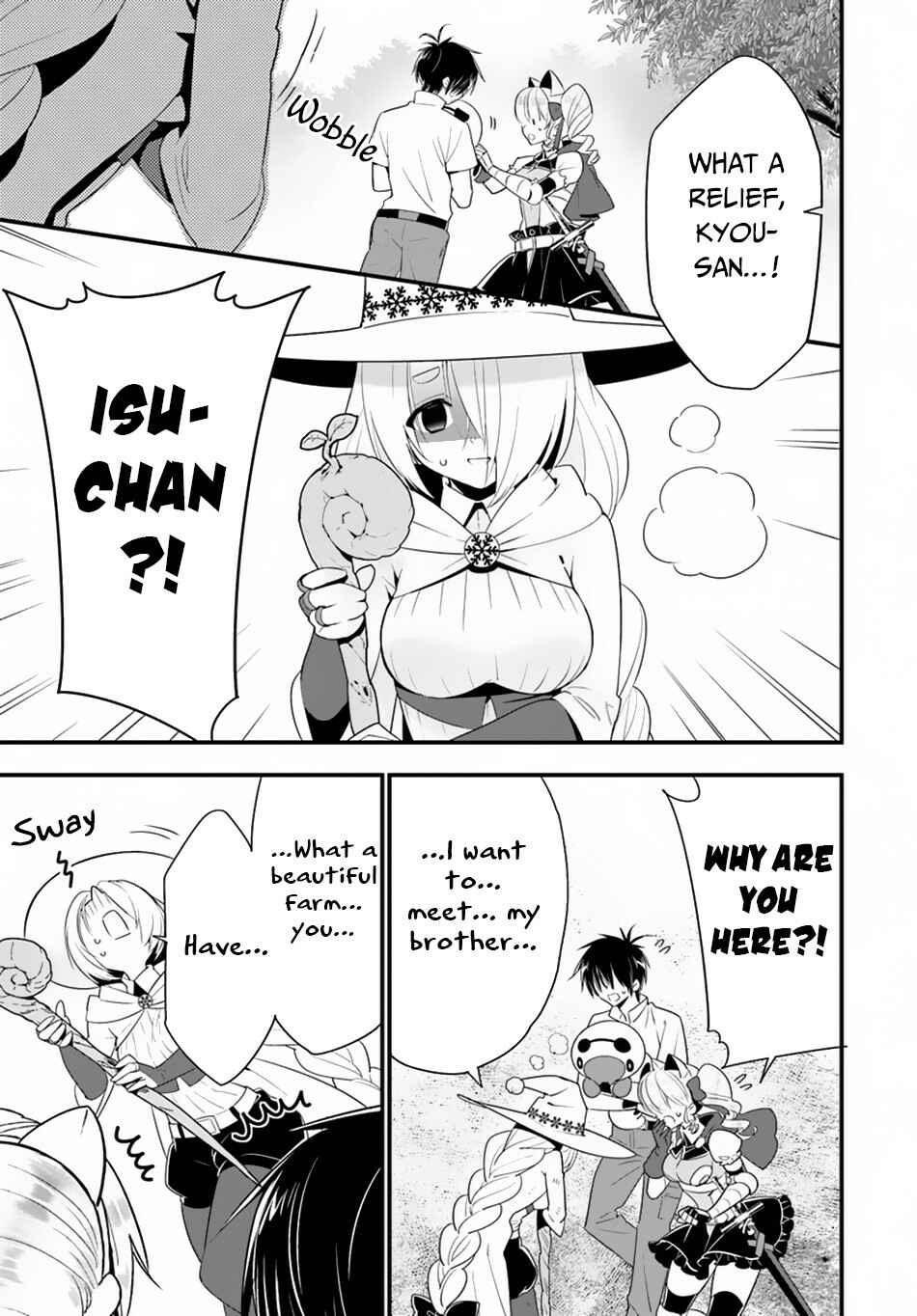 Isekai desu ga Mamono Saibai shiteimasu. Chapter 29 page 12