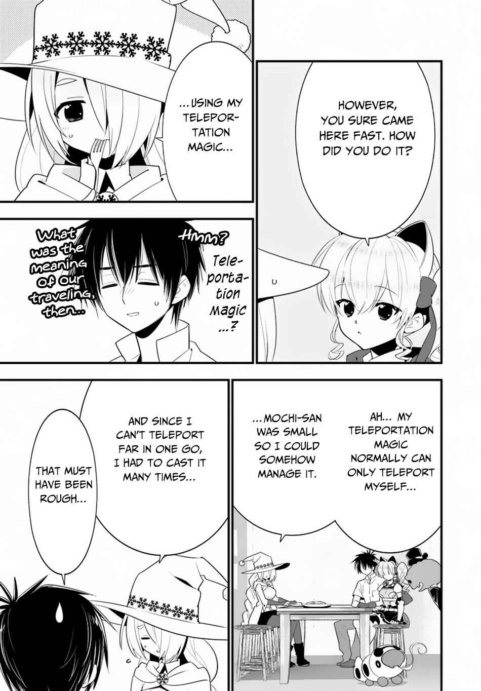 Isekai desu ga Mamono Saibai shiteimasu. Chapter 29 page 14