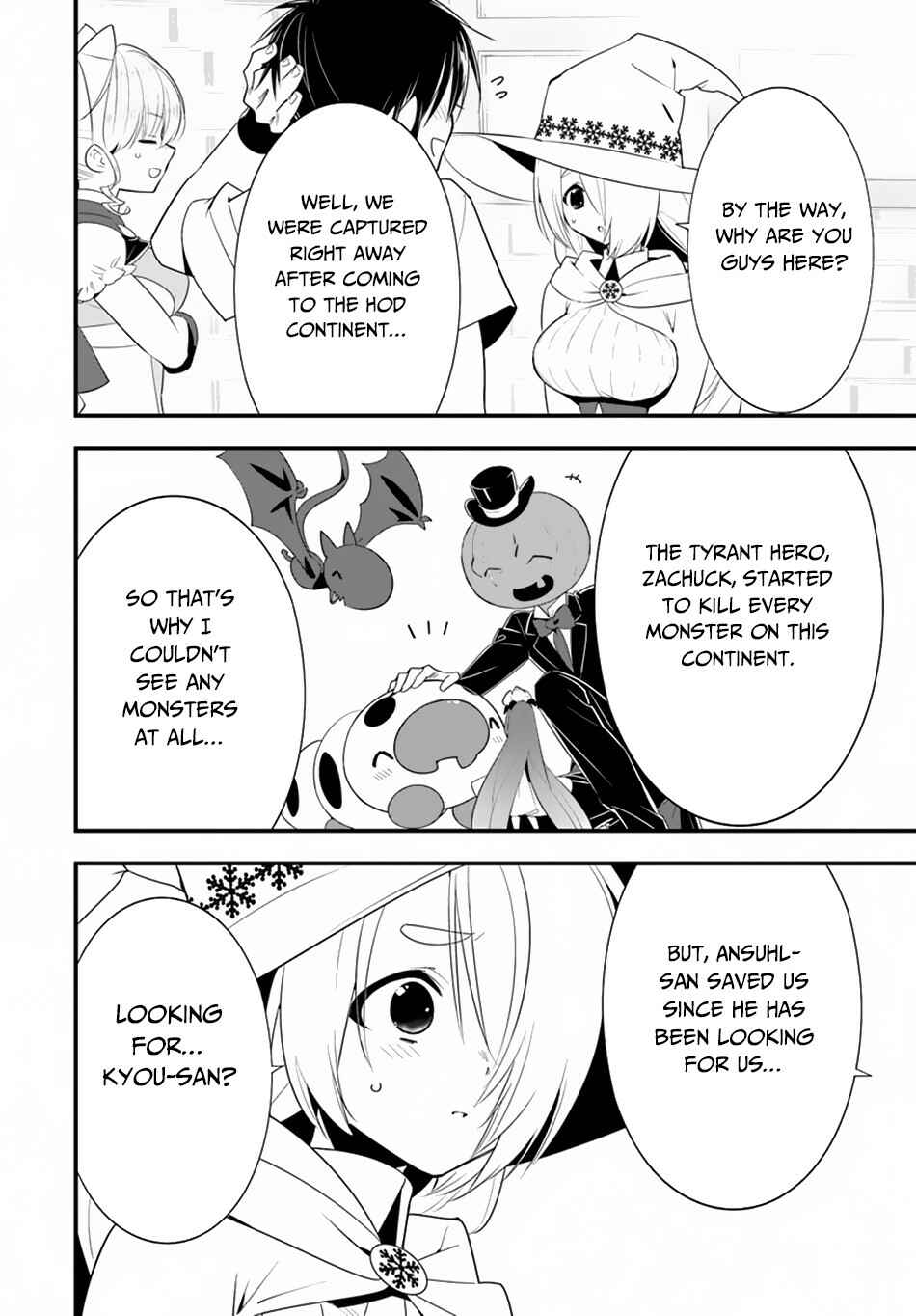 Isekai desu ga Mamono Saibai shiteimasu. Chapter 29 page 15