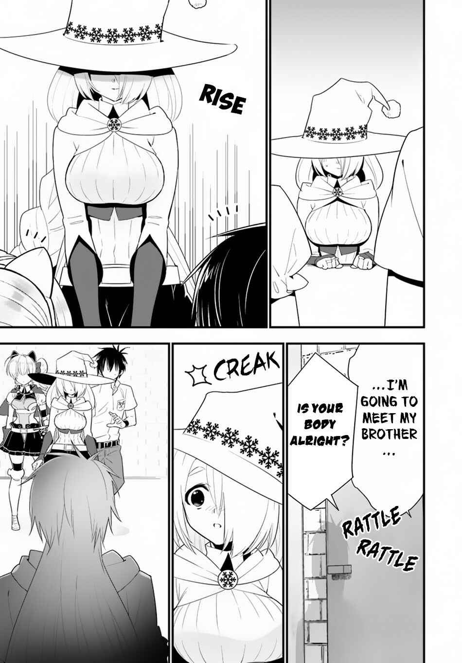 Isekai desu ga Mamono Saibai shiteimasu. Chapter 29 page 16