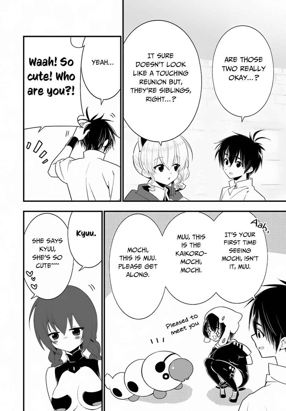 Isekai desu ga Mamono Saibai shiteimasu. Chapter 29 page 21