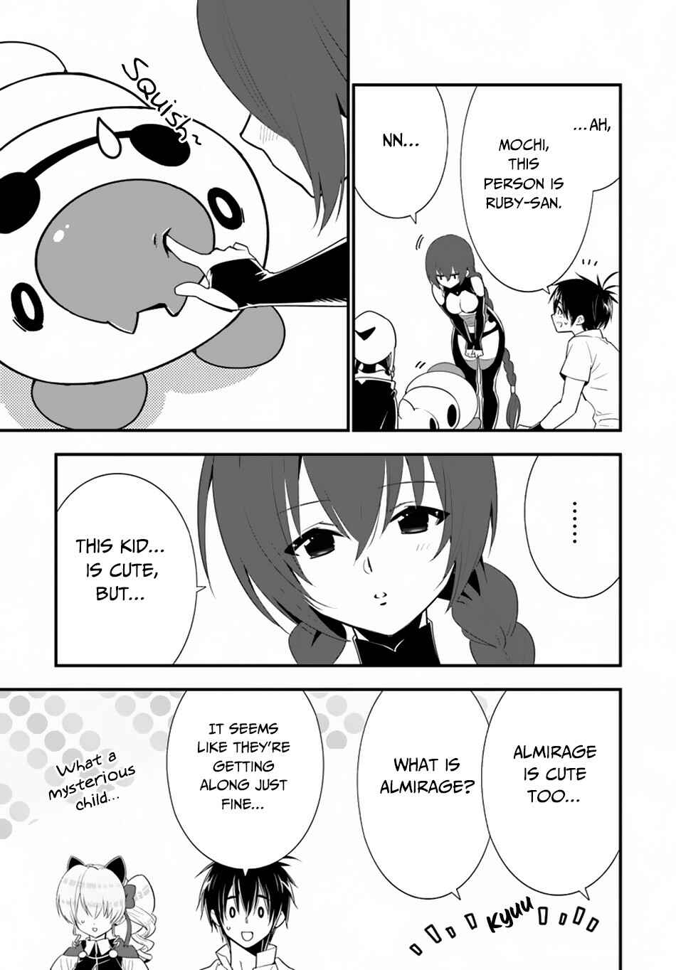 Isekai desu ga Mamono Saibai shiteimasu. Chapter 29 page 22
