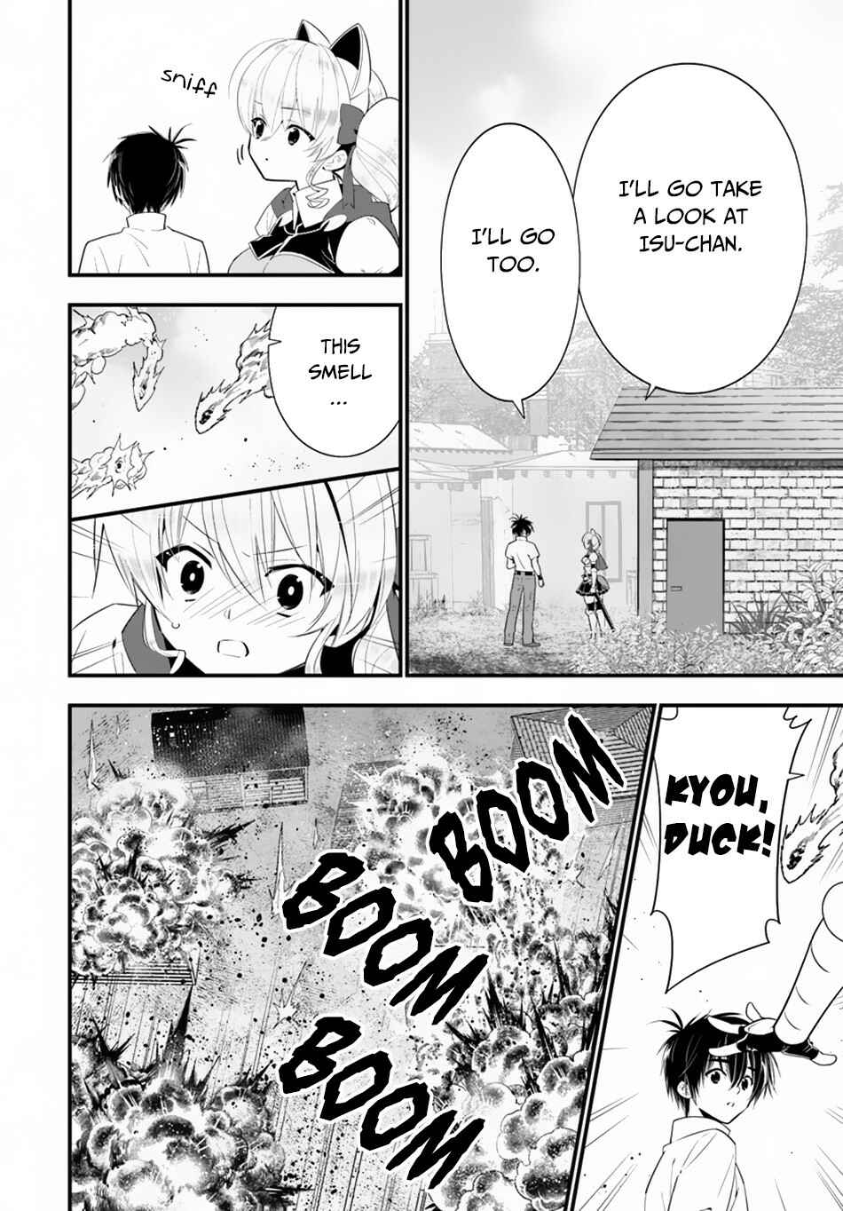 Isekai desu ga Mamono Saibai shiteimasu. Chapter 29 page 23