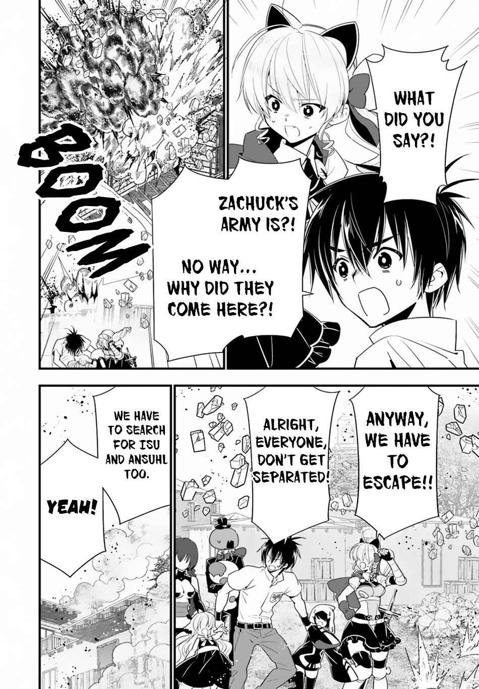 Isekai desu ga Mamono Saibai shiteimasu. Chapter 29 page 25