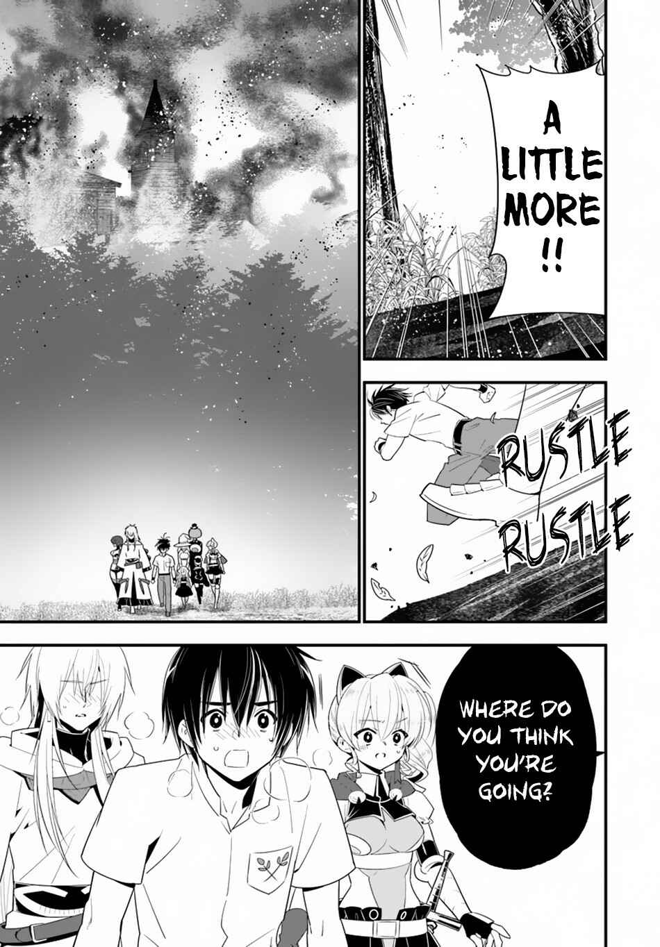 Isekai desu ga Mamono Saibai shiteimasu. Chapter 29 page 28