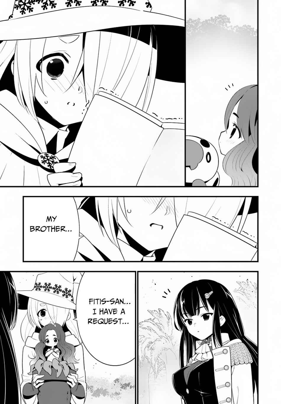 Isekai desu ga Mamono Saibai shiteimasu. Chapter 29 page 4