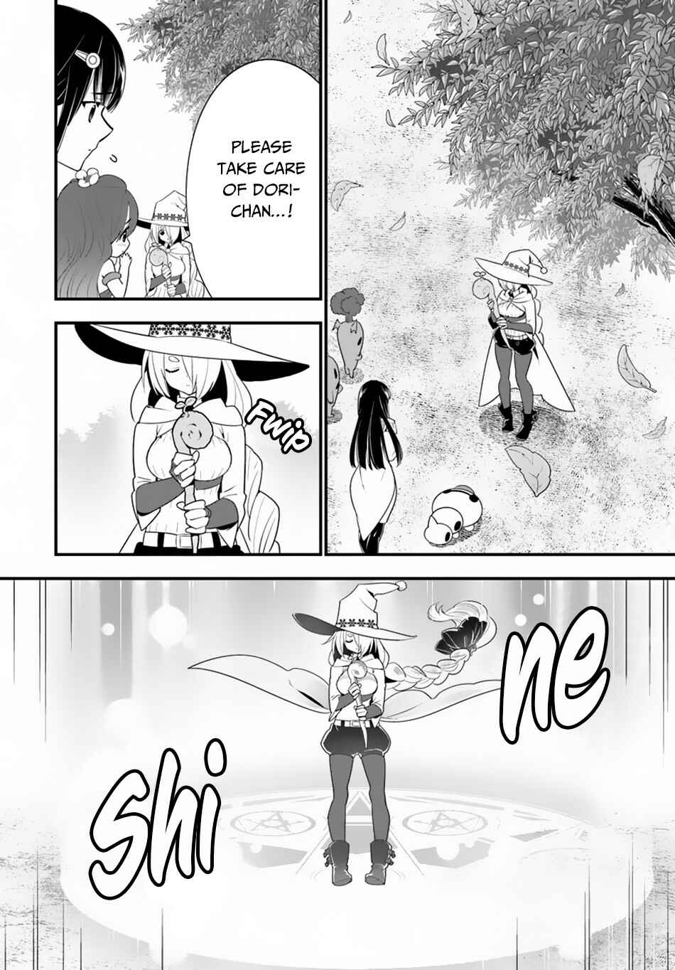 Isekai desu ga Mamono Saibai shiteimasu. Chapter 29 page 5