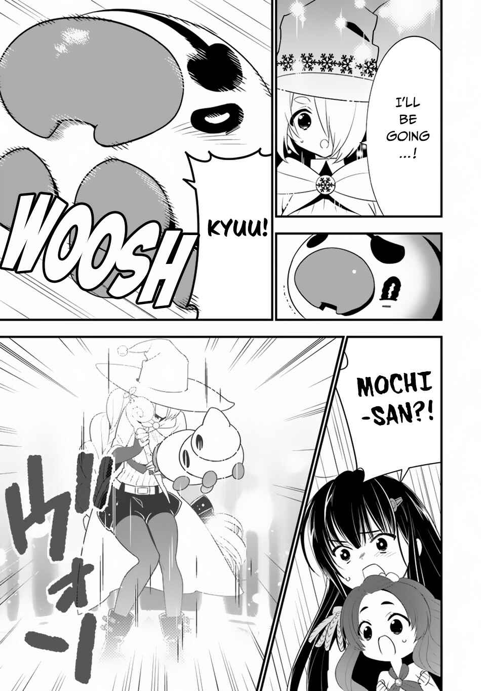 Isekai desu ga Mamono Saibai shiteimasu. Chapter 29 page 6