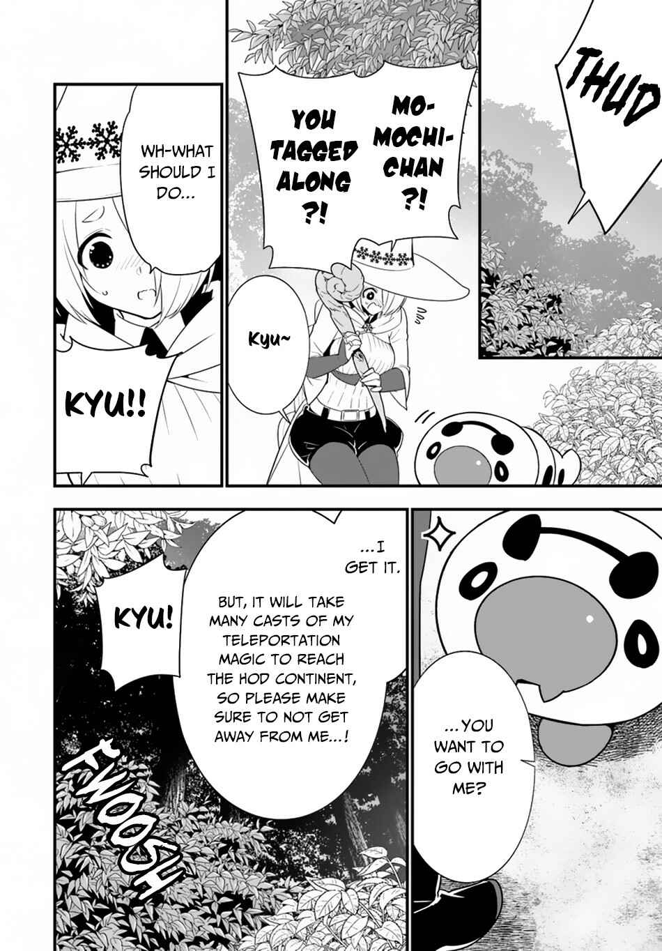 Isekai desu ga Mamono Saibai shiteimasu. Chapter 29 page 7