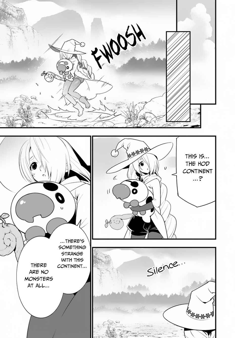 Isekai desu ga Mamono Saibai shiteimasu. Chapter 29 page 8