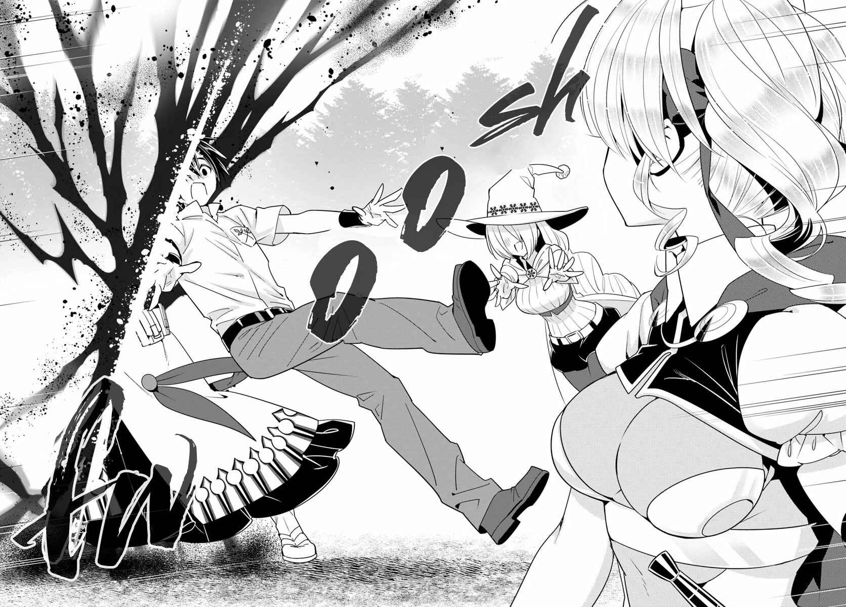 Isekai desu ga Mamono Saibai shiteimasu. Chapter 30 page 14