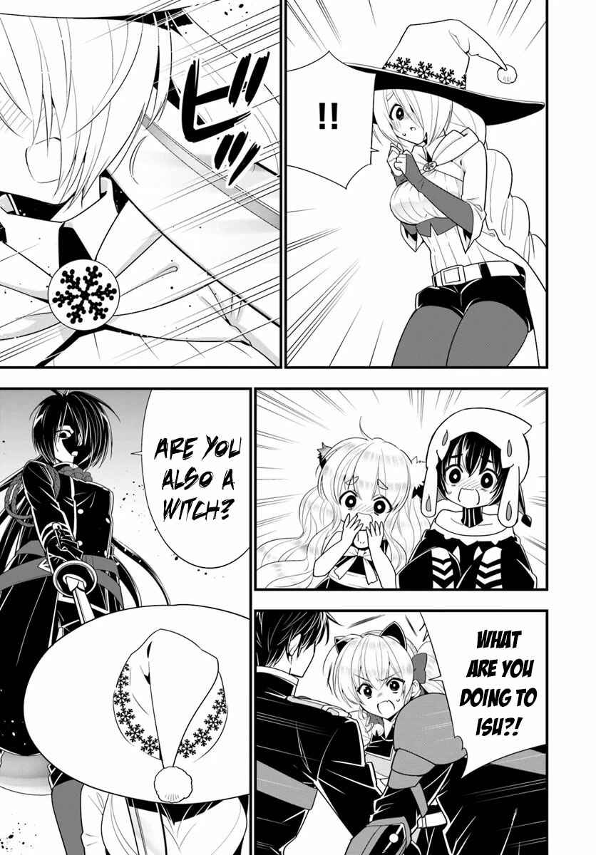 Isekai desu ga Mamono Saibai shiteimasu. Chapter 30 page 16