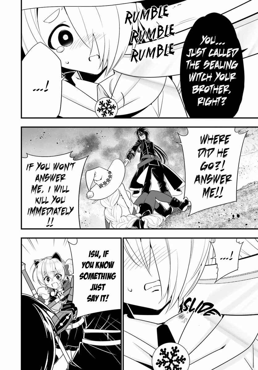 Isekai desu ga Mamono Saibai shiteimasu. Chapter 30 page 17