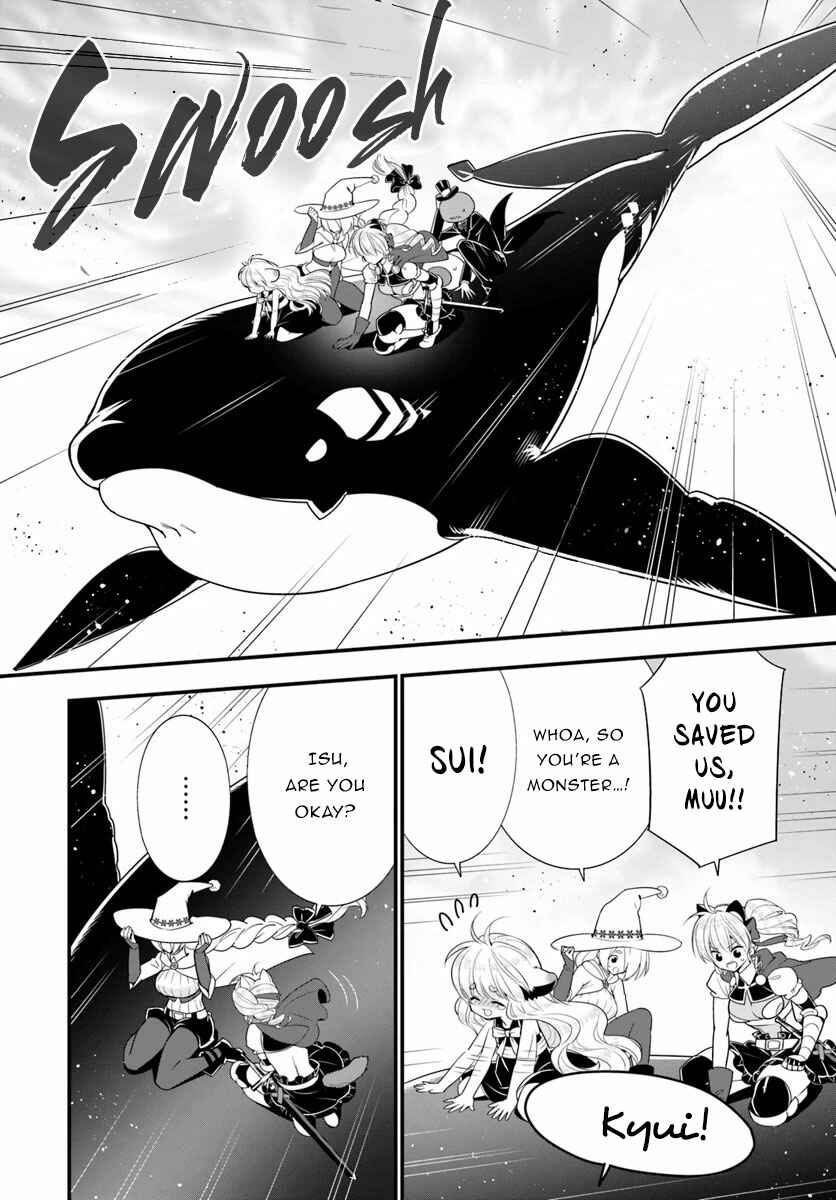 Isekai desu ga Mamono Saibai shiteimasu. Chapter 30 page 21