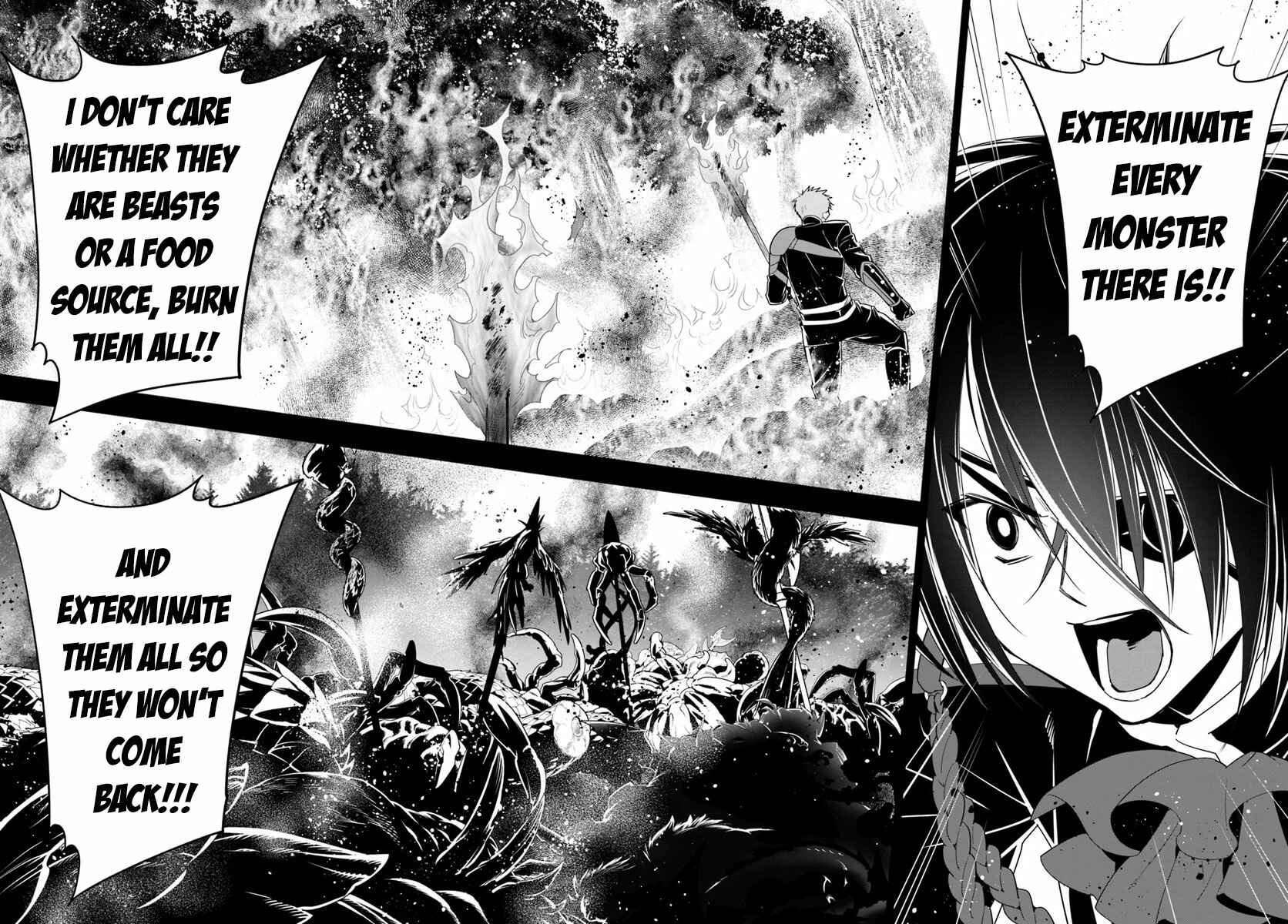 Isekai desu ga Mamono Saibai shiteimasu. Chapter 30 page 3