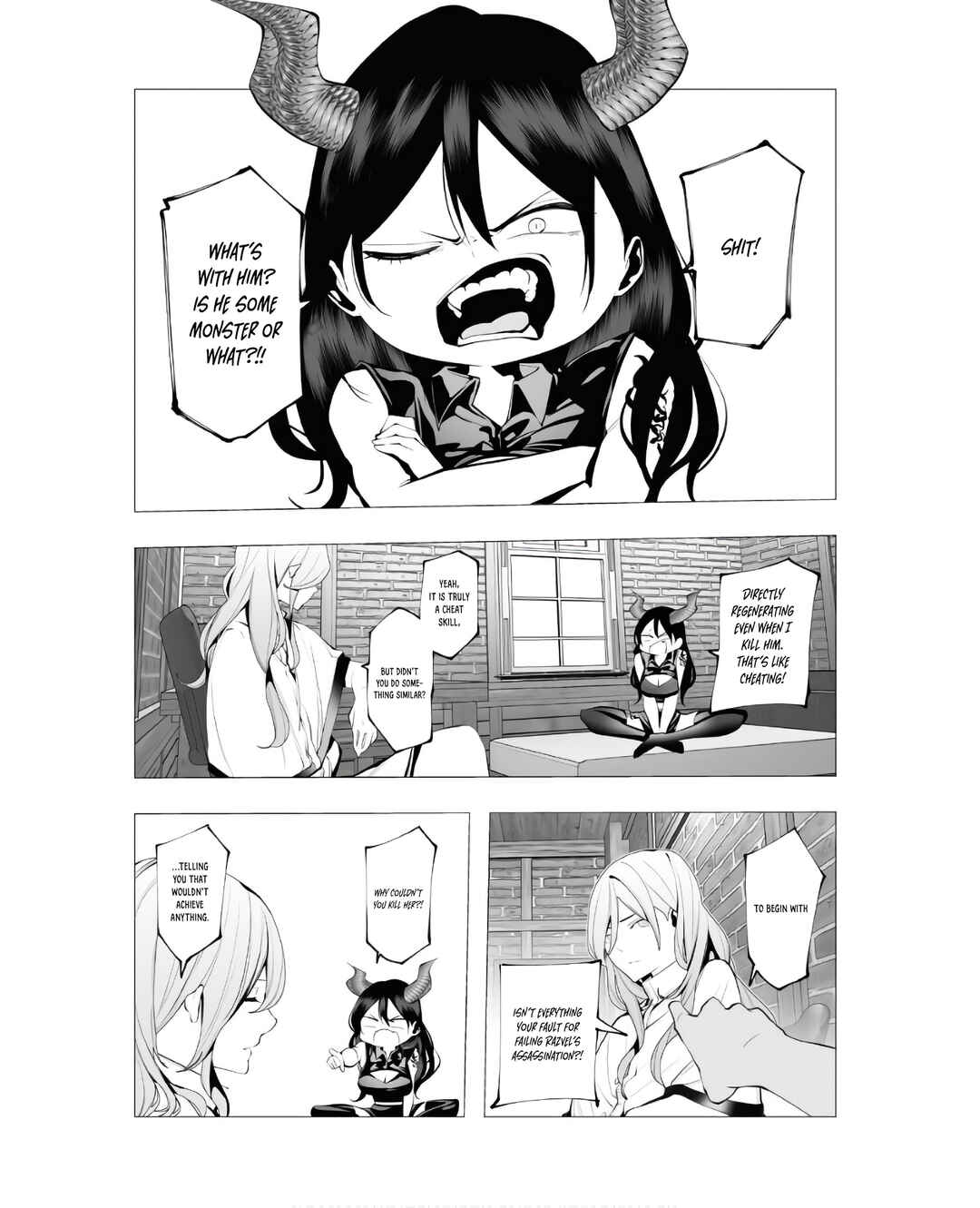 Isekai Executioner: The Serial Killer in Another World Chapter 14 page 21