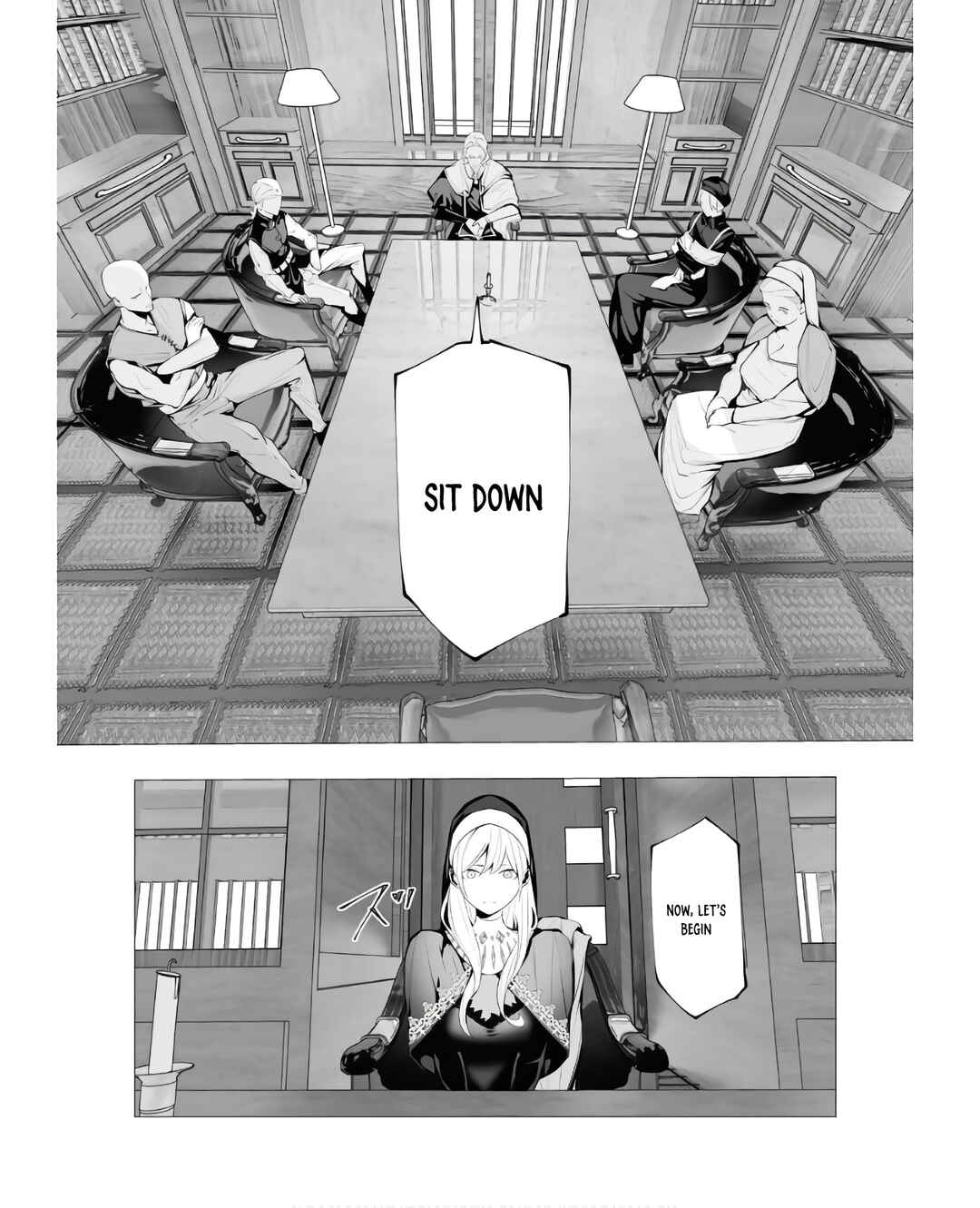 Isekai Executioner: The Serial Killer in Another World Chapter 14 page 28
