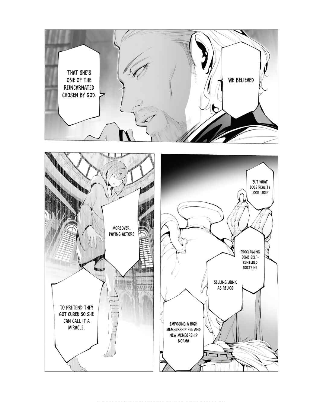 Isekai Executioner: The Serial Killer in Another World Chapter 14 page 29