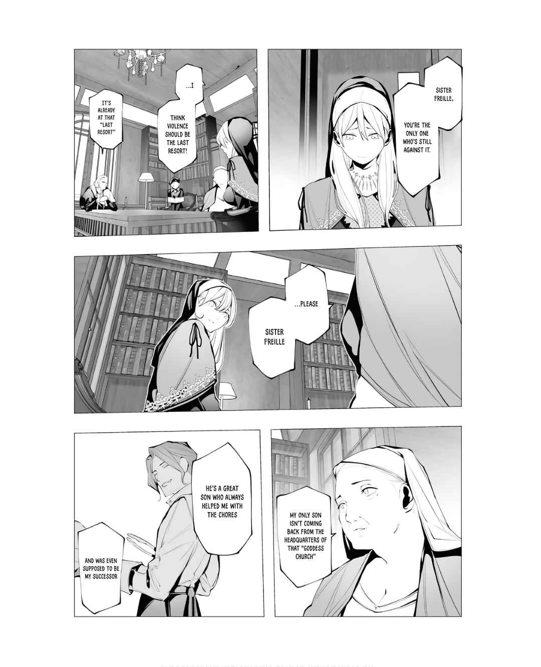 Isekai Executioner: The Serial Killer in Another World Chapter 14 page 31