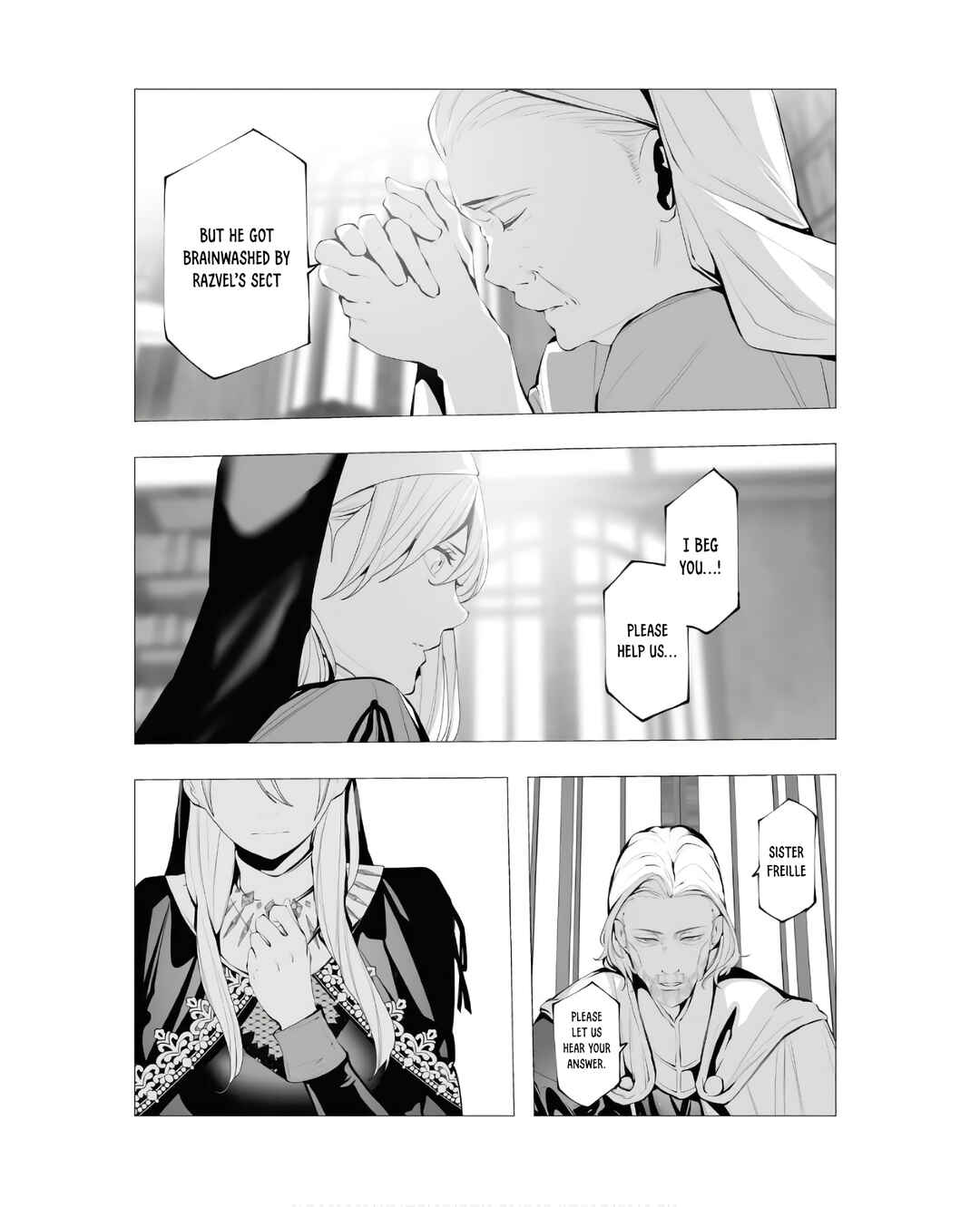 Isekai Executioner: The Serial Killer in Another World Chapter 14 page 32