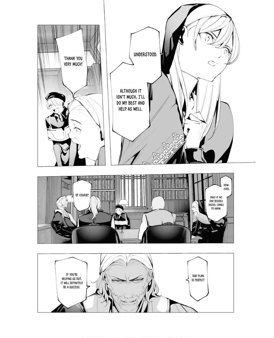 Isekai Executioner: The Serial Killer in Another World Chapter 14 page 33