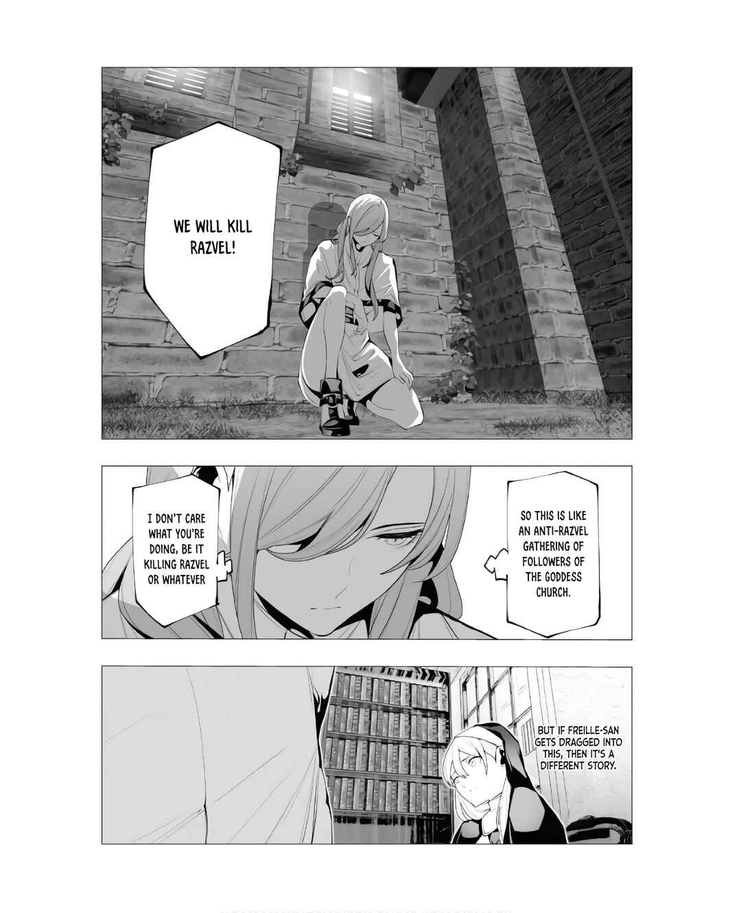 Isekai Executioner: The Serial Killer in Another World Chapter 14 page 34