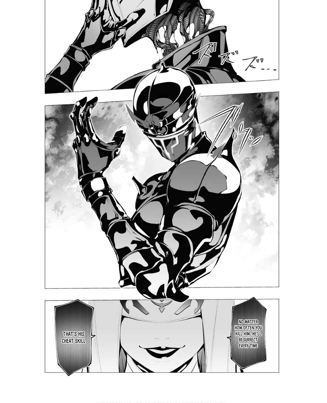 Isekai Executioner: The Serial Killer in Another World Chapter 14 page 3